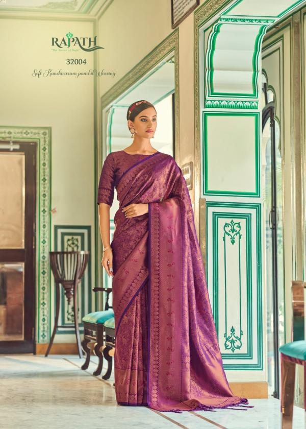 Rajpath Aleah Pattu Handloom Weaving Silk Saree Collection